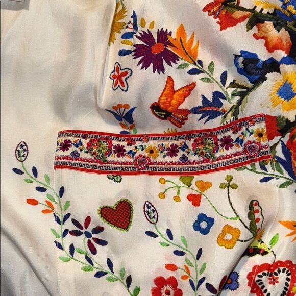 NWT CAMILLA ON SITE Wide Leg Trouser With Front Pockets
Faith, Luck & Justice M - Picture 8 of 10